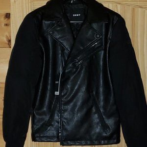 DKNY Men's Jacket-Premium finish, Black